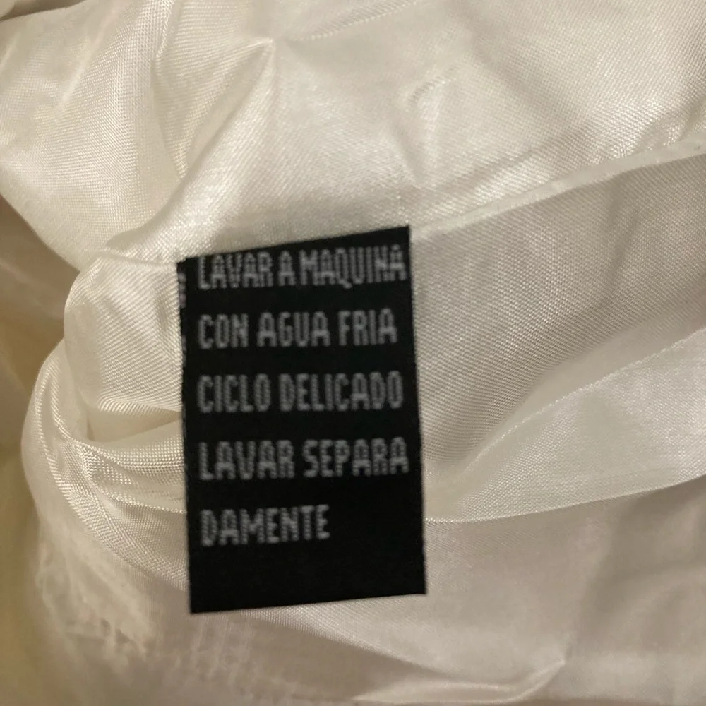 White Light Jacket Large - Picture 5 of 5